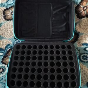 Black/Blue Essential Oil Storage Case